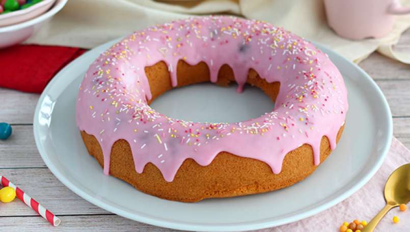 Torta Donut